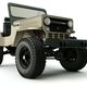 Image for article titled ICON CJ3B: An Old School Off-Roading "Dog" With A Few New Tricks